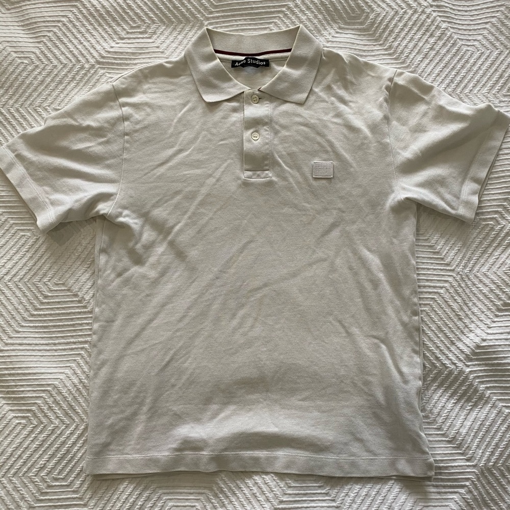 Acne Studios Face Polo Size S
